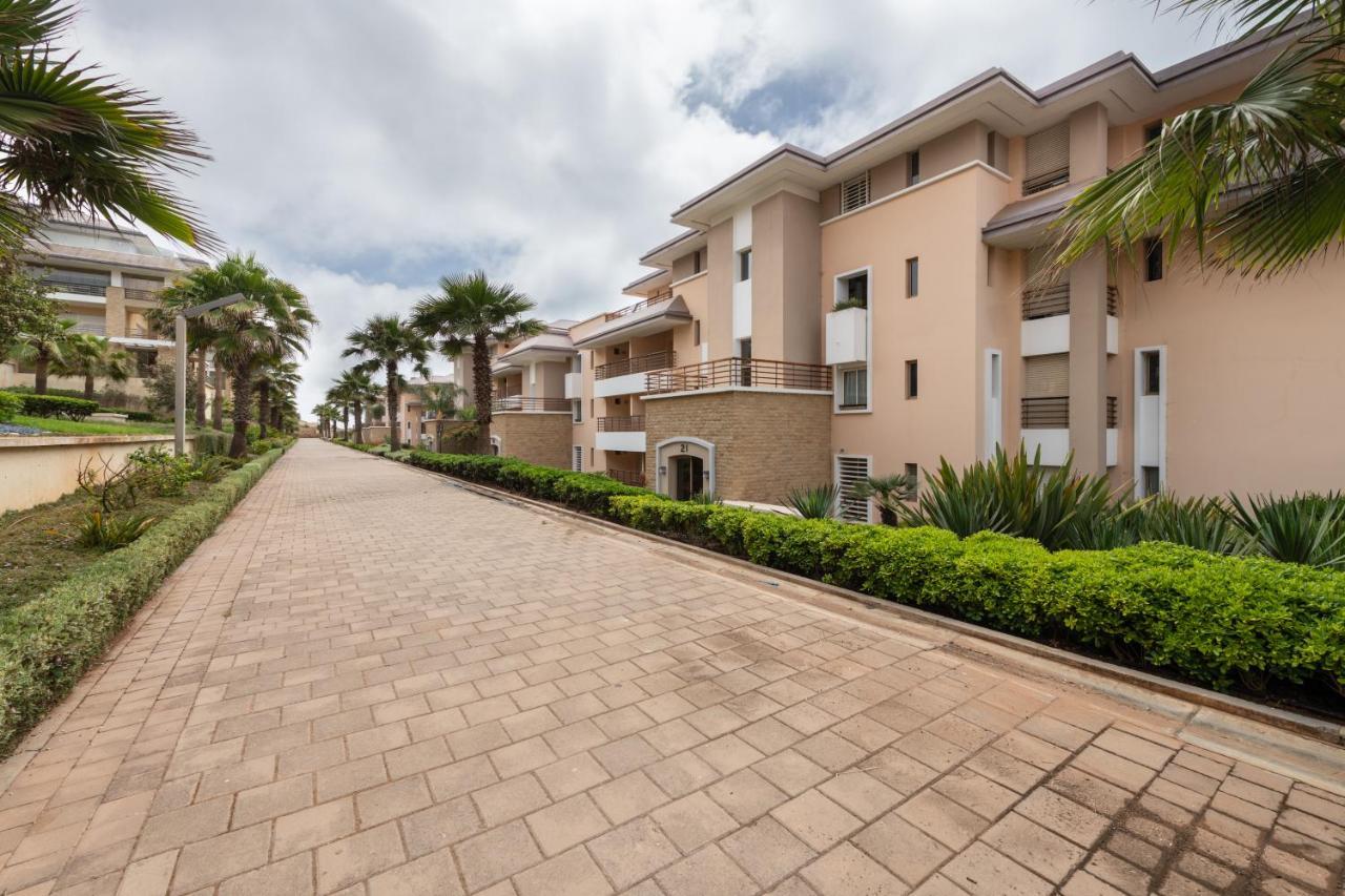 Appartement 300M2 Vue Sur Ocean Prestigia - Plage Des Nations Salé Exteriér fotografie