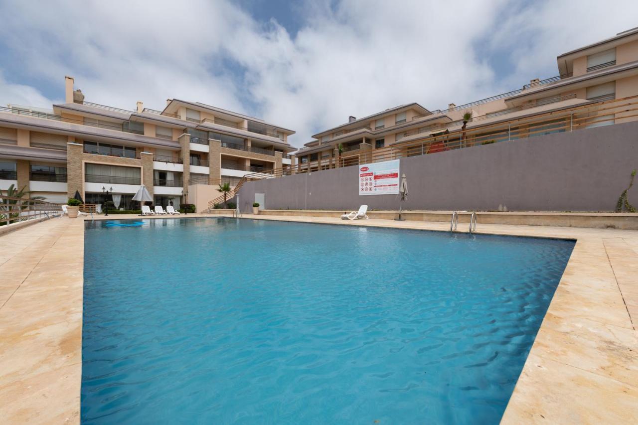Appartement 300M2 Vue Sur Ocean Prestigia - Plage Des Nations Salé Exteriér fotografie