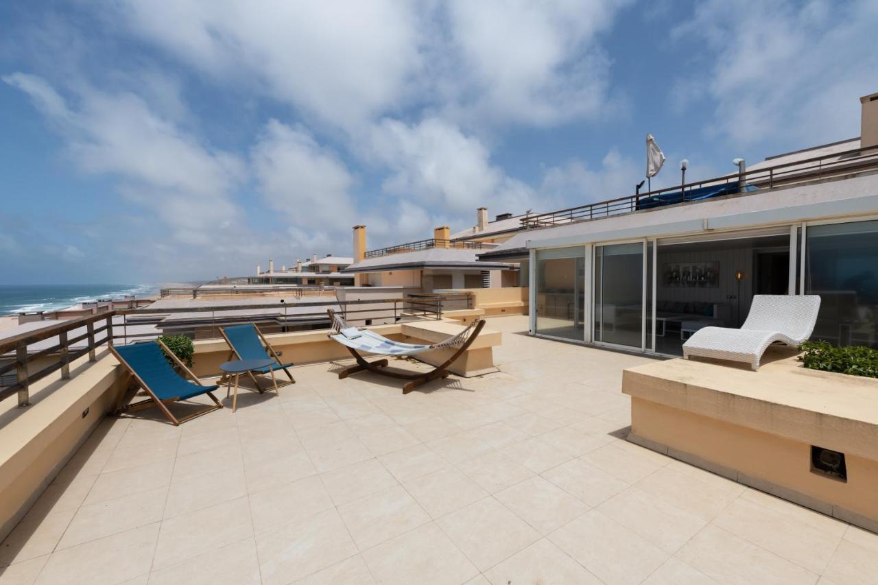 Appartement 300M2 Vue Sur Ocean Prestigia - Plage Des Nations Salé Exteriér fotografie