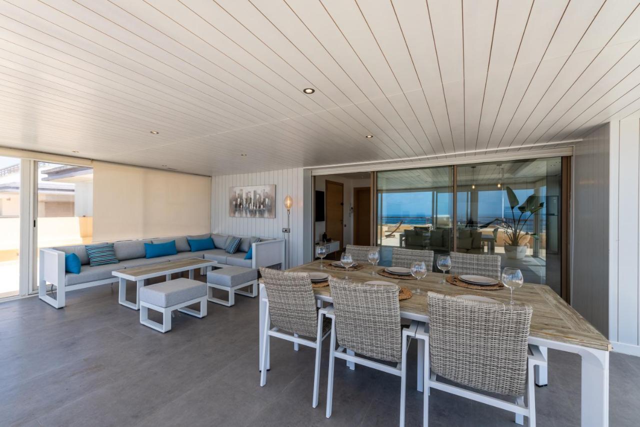 Appartement 300M2 Vue Sur Ocean Prestigia - Plage Des Nations Salé Exteriér fotografie