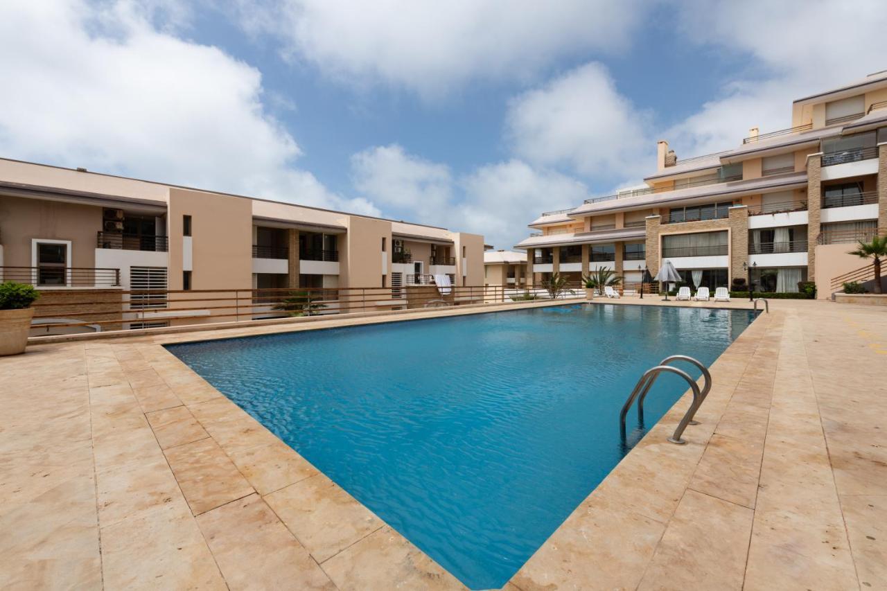 Appartement 300M2 Vue Sur Ocean Prestigia - Plage Des Nations Salé Exteriér fotografie