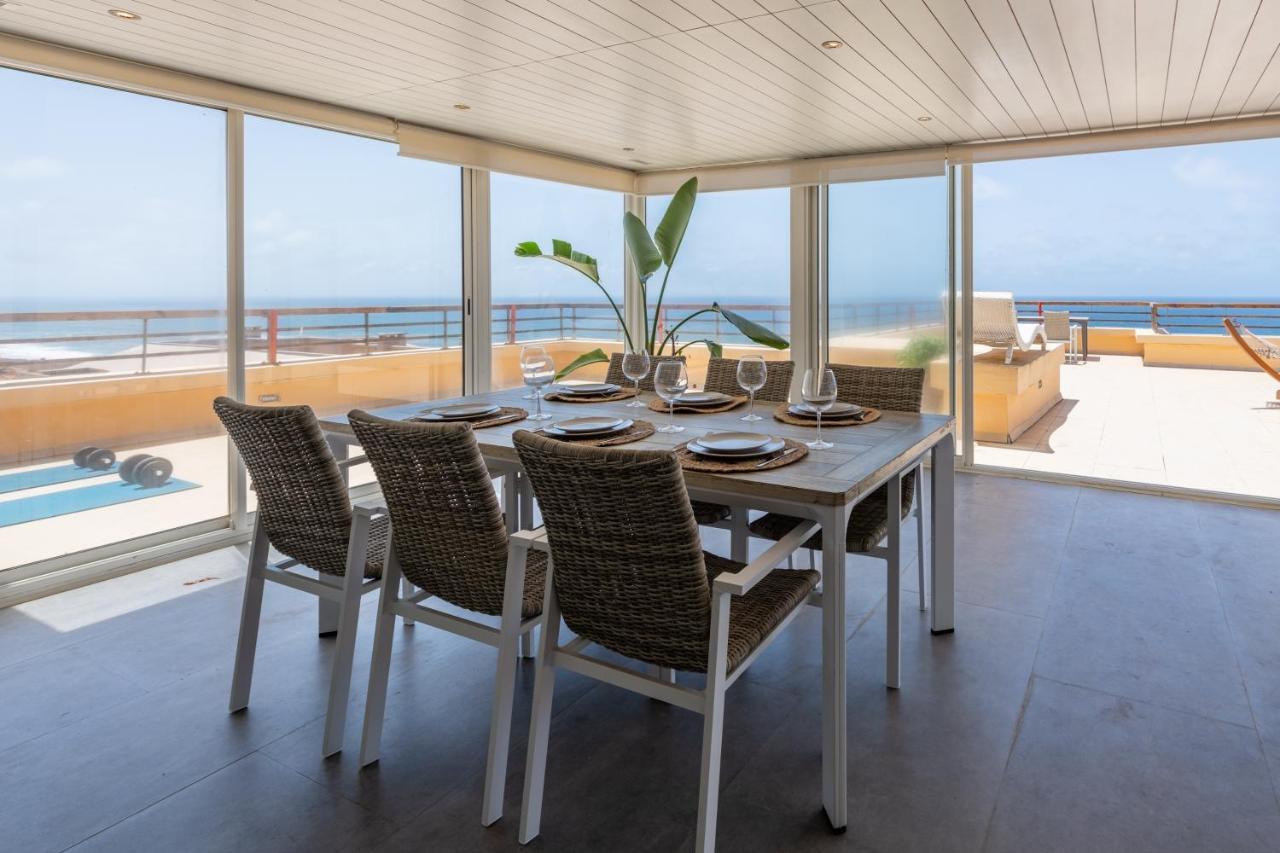Appartement 300M2 Vue Sur Ocean Prestigia - Plage Des Nations Salé Exteriér fotografie