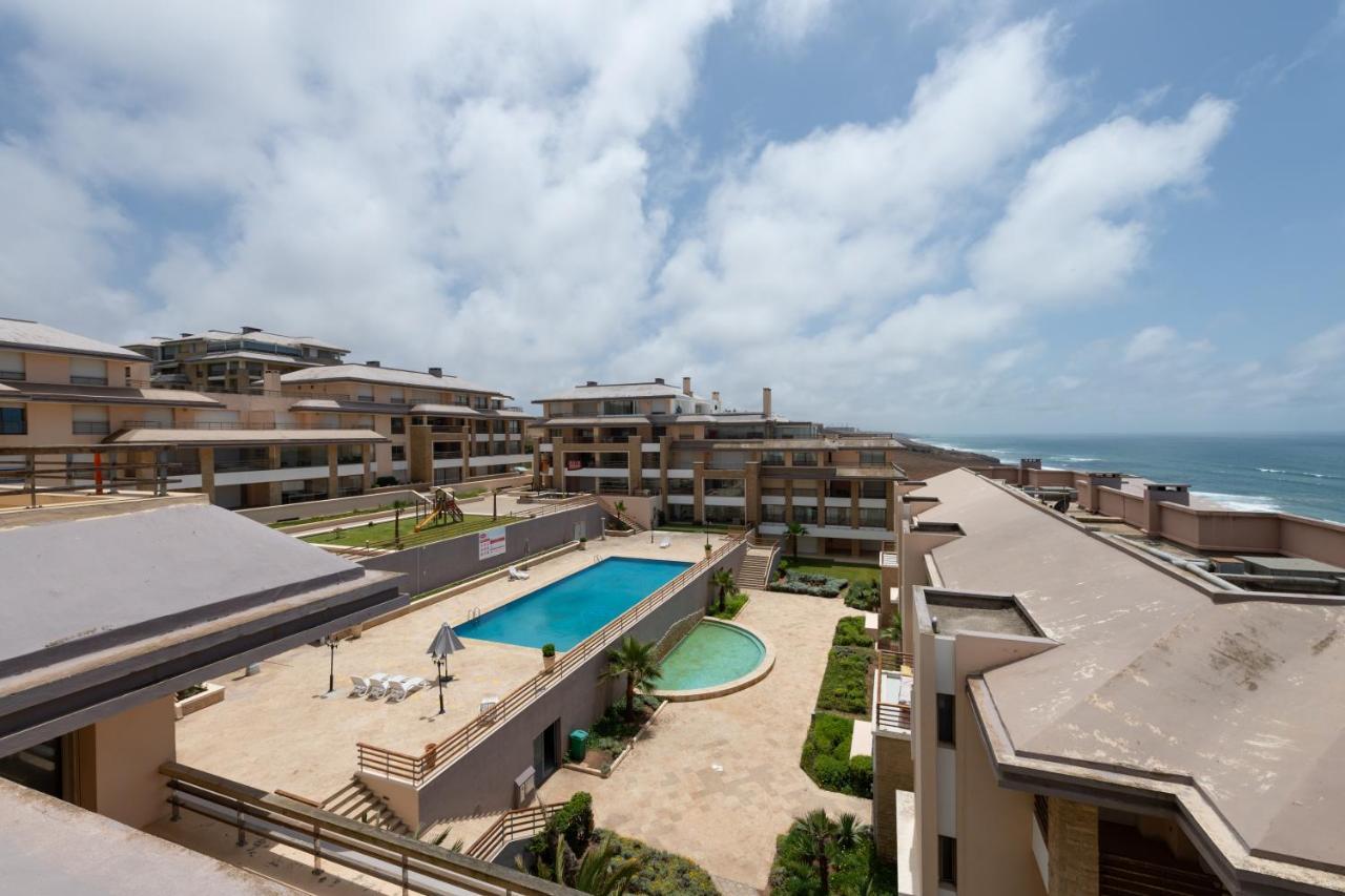 Appartement 300M2 Vue Sur Ocean Prestigia - Plage Des Nations Salé Exteriér fotografie