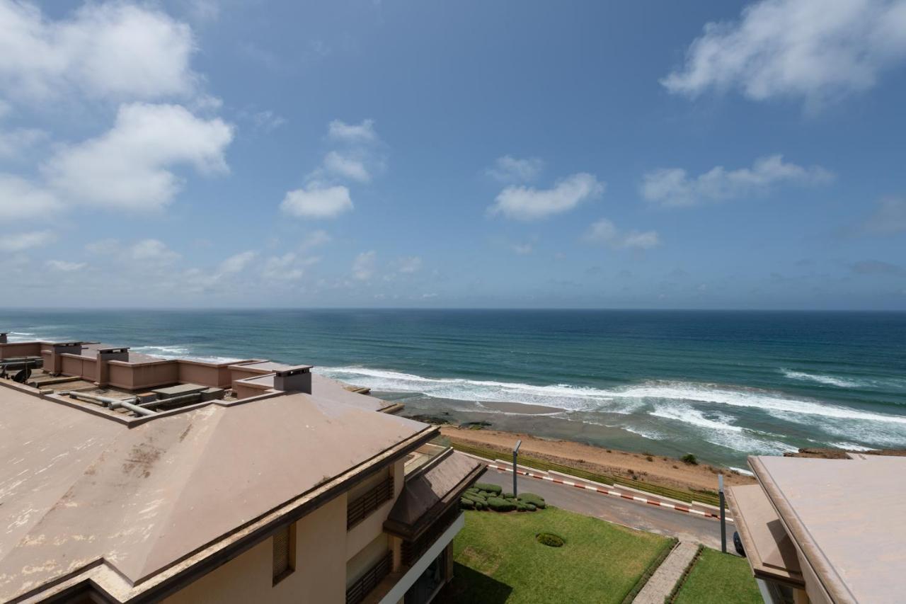 Appartement 300M2 Vue Sur Ocean Prestigia - Plage Des Nations Salé Exteriér fotografie