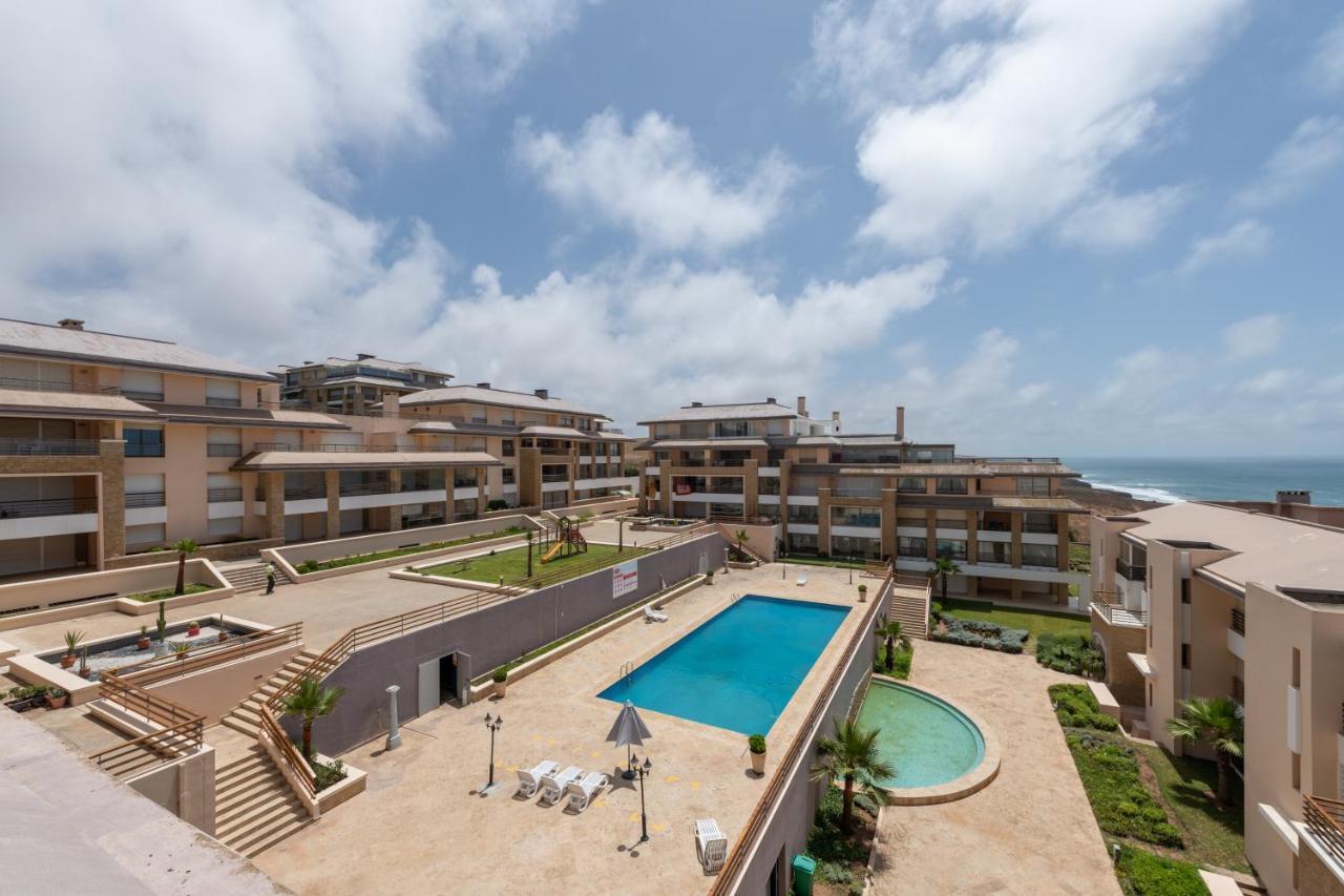 Appartement 300M2 Vue Sur Ocean Prestigia - Plage Des Nations Salé Exteriér fotografie