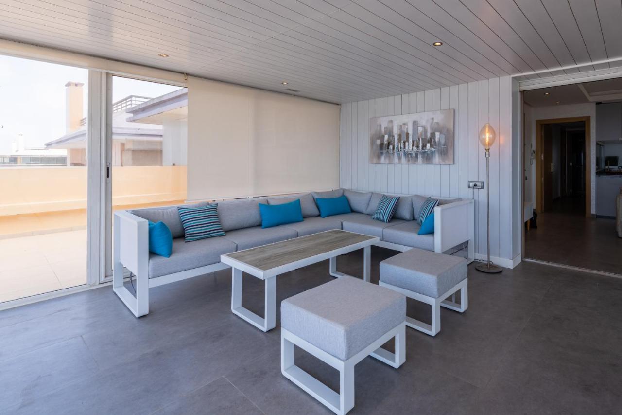 Appartement 300M2 Vue Sur Ocean Prestigia - Plage Des Nations Salé Exteriér fotografie