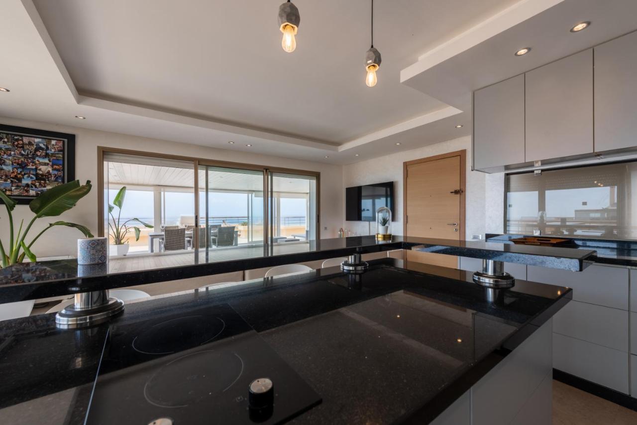 Appartement 300M2 Vue Sur Ocean Prestigia - Plage Des Nations Salé Exteriér fotografie